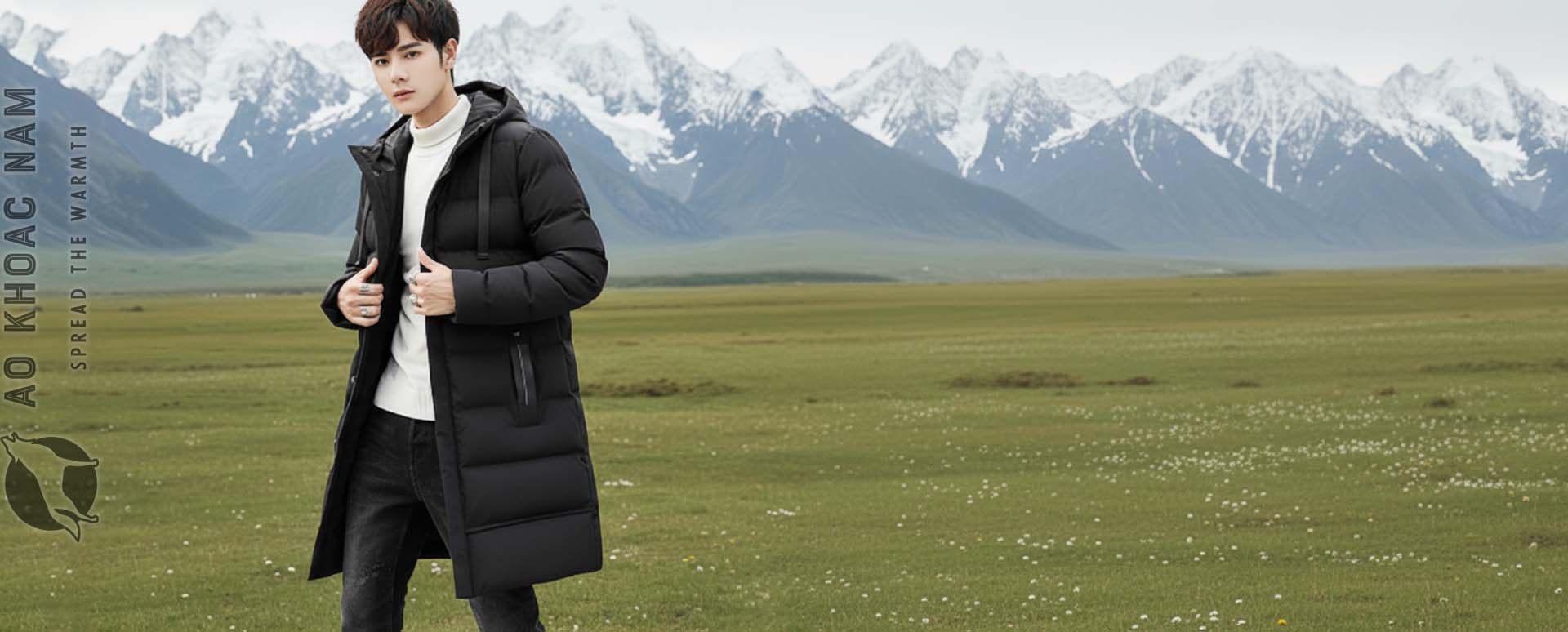 Áo phao nam nữ mới cao cấp