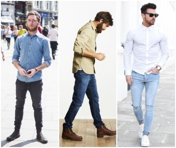 6 cách phối quần jean nam với giày sneaker đẹp, hợp thời trang!