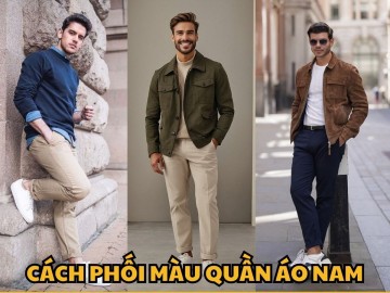 Bí quyết chọn tông màu thời trang phù hợp màu da của bản thân