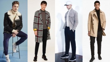 Các loại áo khoác mùa đông cho nam chuẩn phong cách thời trang