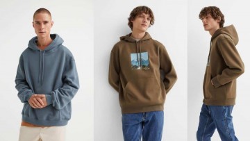 Cách phối áo hoodie nam form rộng chuẩn màu sắc thời trang
