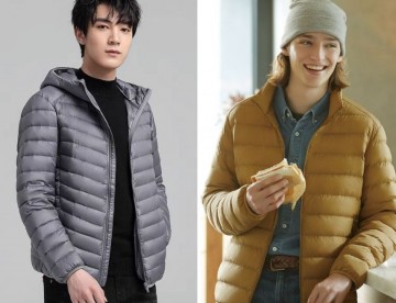 Cách phối đồ áo phao nam cổ đứng sành điệu chuẩn style