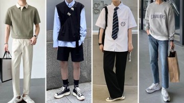 Cách phối đồ cho nam vai rộng chuẩn thời trang, che khuyết điểm