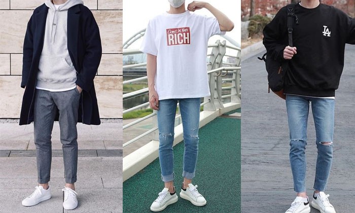 cách phối đồ cho người lùn nam