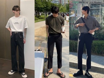 Cách phối đồ cho người lùn nam thời trang hack dáng siêu đỉnh