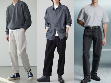 Cách phối đồ gam màu tối chuẩn nổi bật, hợp gu