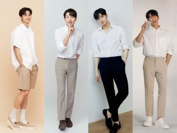 Cách phối đồ màu trắng cho nam đơn giản mà cực kỳ thanh lịch 