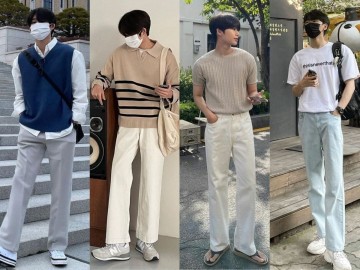 Cách phối đồ mùa đông cho học sinh nam chuẩn đẹp phong cách