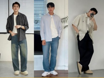 Cách phối đồ ngày mưa cho nam cực thời thượng, hiện đại