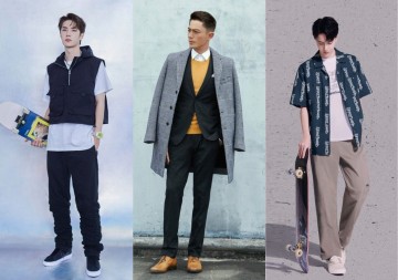 Cách phối đồ phong cách thời trang nam Trung Quốc chuẩn