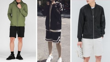 Cách phối đồ với áo khoác dù oversize nam chuẩn cuốn hút thời trang