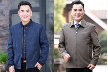 Cách phối đồ với áo khoác nam trung niên đẹp chuẩn thời trang