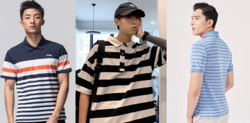 Cách phối đồ với áo thun sọc ngang nam chuẩn thời trang