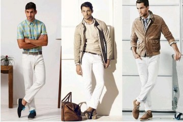 Cách phối đồ với quần jean trắng nam đơn giản tinh tế, thời thượng