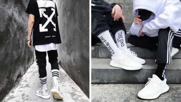 Cách phối đồ với tất cao cổ nam chuẩn gu thời trang