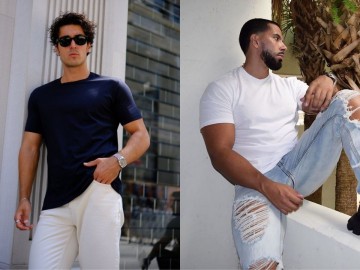 Cách phối quần áo cho người da ngăm nam chuẩn cuốn hút