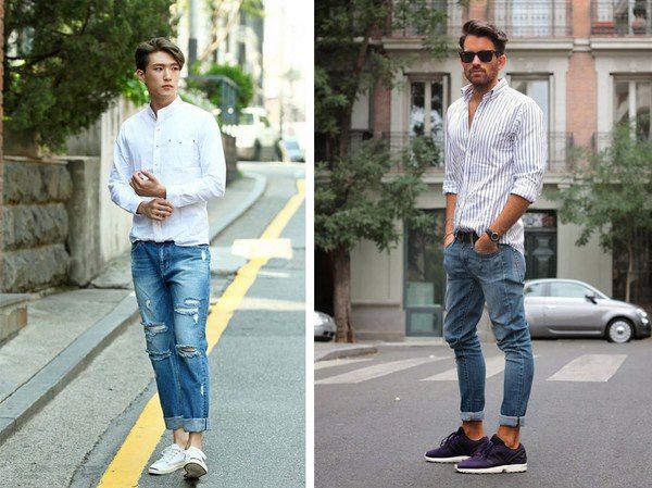 6. Lưu ý khi phối quần jean với giày thể thao