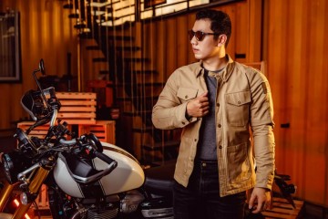 Mẫu áo khoác đi xe máy cho nam được ưa chuộng nhất