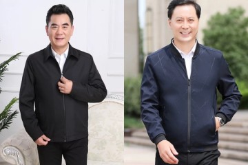 Mẫu áo khoác nam trung niên đẹp và thời trang 2025