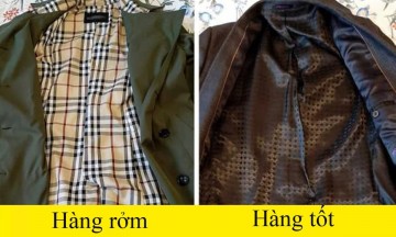 Mẹo phân biệt quần áo rởm và xịn đơn giản khi mua sắm