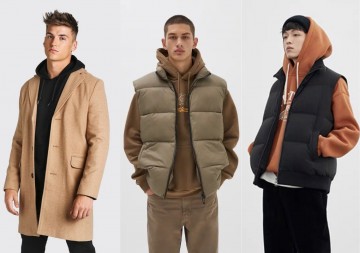Phối áo khoác nâu nam với màu gì? Outfit hài hòa chuẩn cuốn hút