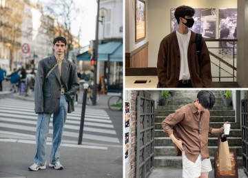 Phối đồ đi uống cà phê cho nam vào mùa đông chuẩn phong cách