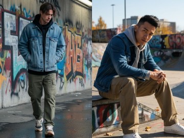 Tips phối đồ phong cách badboy cực chất, bảnh khó rời mắt