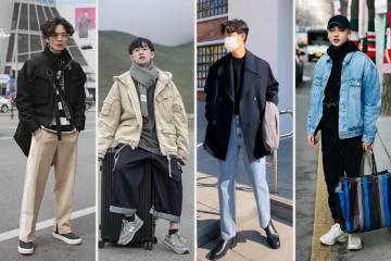 Xu hướng phối đồ nam mùa đông hot trend chuẩn phong cách