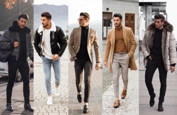 Ý tưởng mùa đông mặc gì nam đơn giản cuốn hút