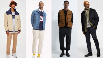 Ý tưởng phối đồ workwear mùa đông cho nam chuẩn phong cách