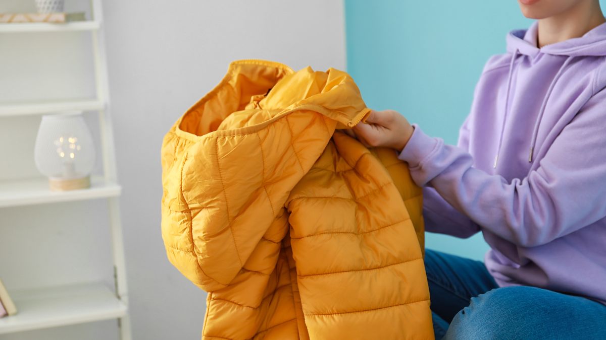 Cách giặt áo phao không bị dồn bông