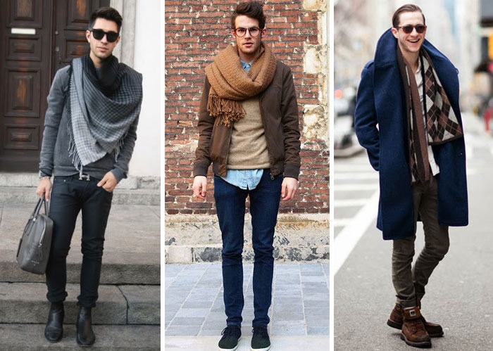 cách kết hợp quần áo nam mùa đông