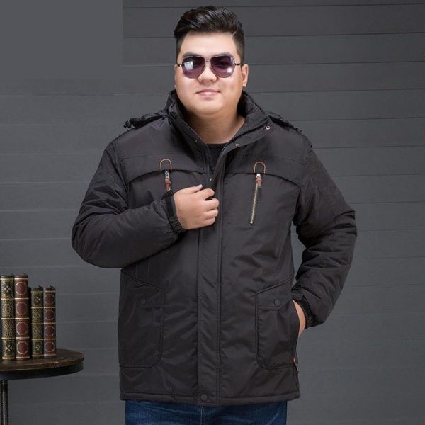 chọn áo khoác cho người thấp béo