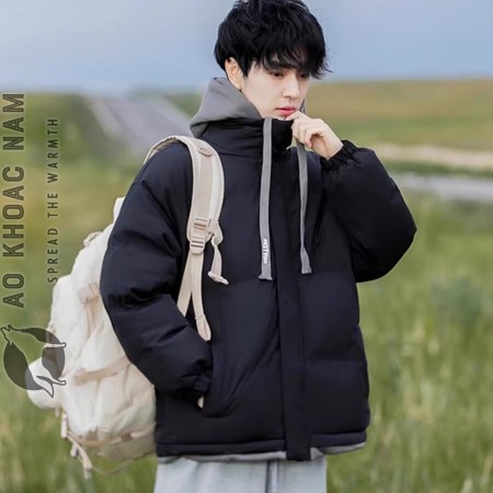 Áo phao nam mũ hoodie hàng hiệu - Ảnh đại diện