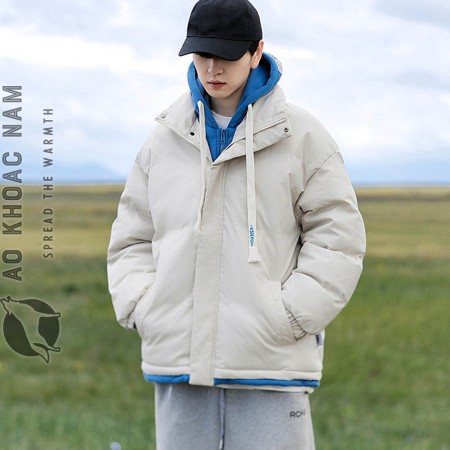 Áo phao nam nữ hoodie hàng hiệu