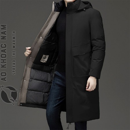 Áo phao dài đại hàn hàng hiệu