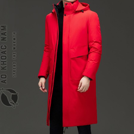 Áo phao dài đại hàn đẹp nổi bật