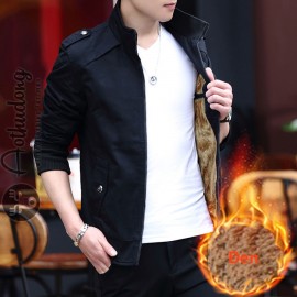 Áo khoác kaki lót lông hàng hiệu