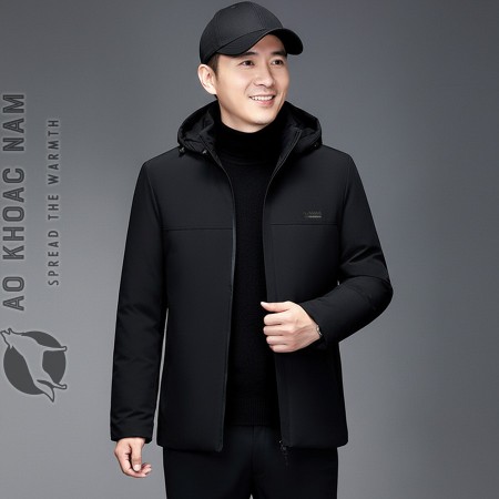 Áo khoác phao lót lông nam tính - Ảnh đại diện