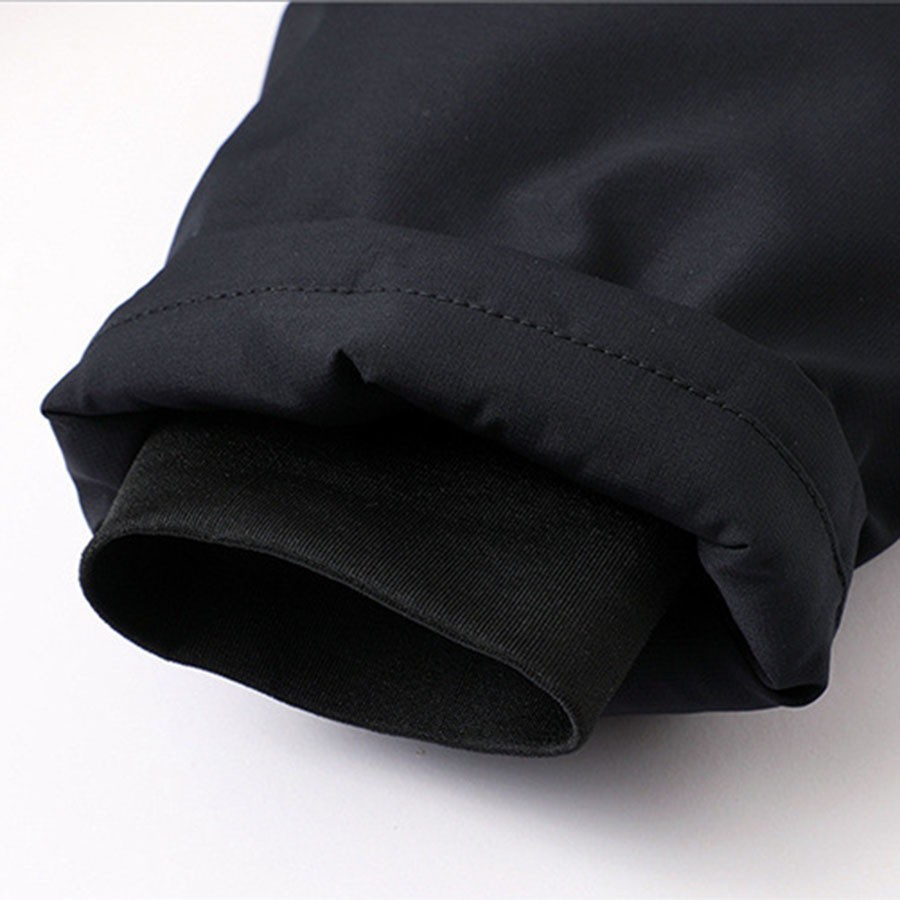 Áo khoác nam lót lông cao cấp mới - Ảnh 6