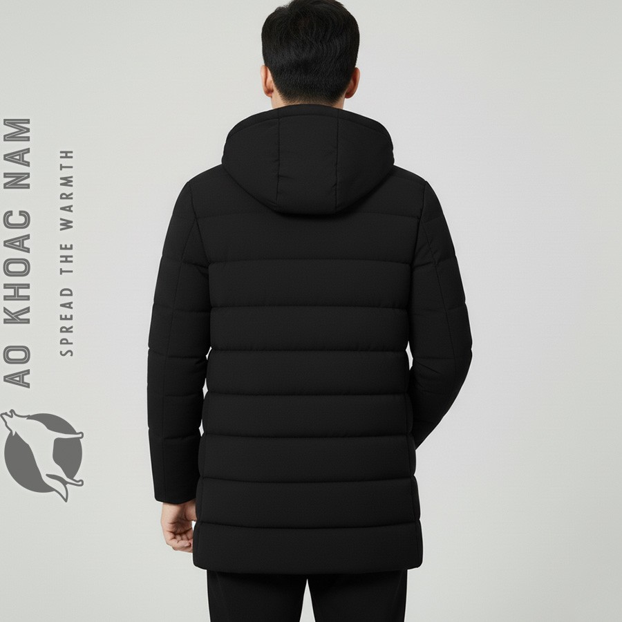 Áo khoác phao nhẹ nam tính - Ảnh 2