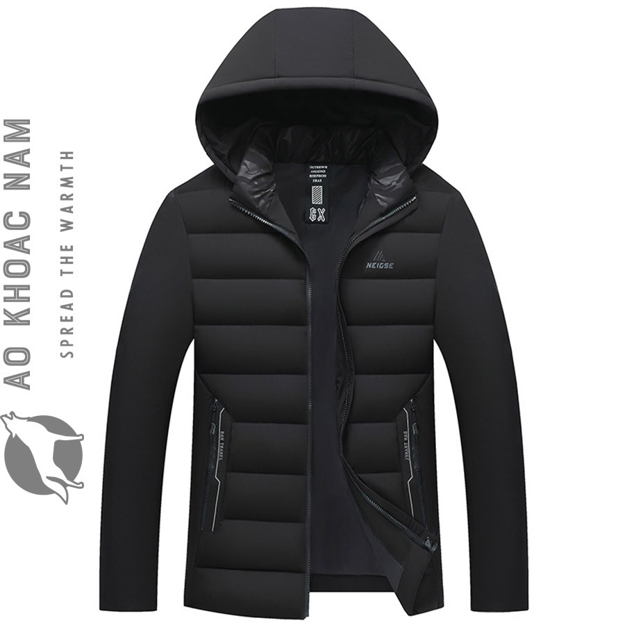 Áo khoác phao nhẹ nam tính - Ảnh 3