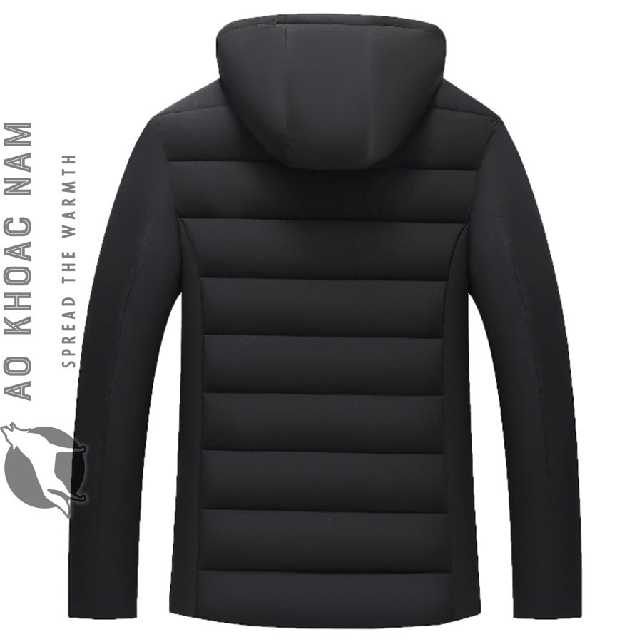 Áo khoác phao nhẹ nam tính - Ảnh 5