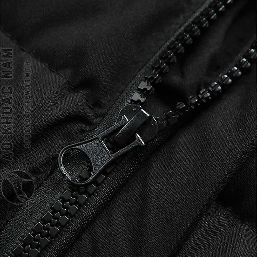 Áo khoác phao nhẹ nam tính - Ảnh 6