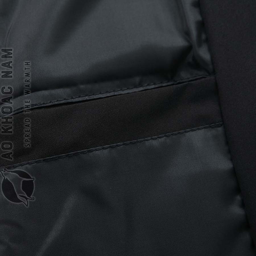 Áo khoác phao nhẹ nam tính - Ảnh 7