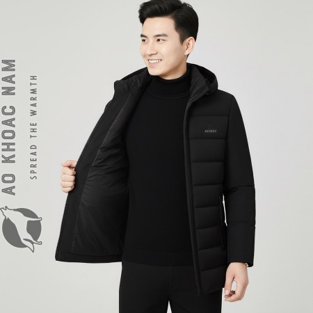 Áo khoác phao nhẹ nam tính - Ảnh đại diện