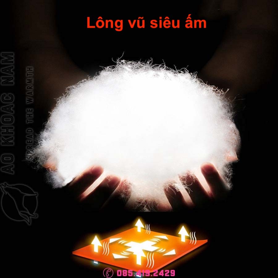Áo khoác phao lông vũ đại hàn - Ảnh 4