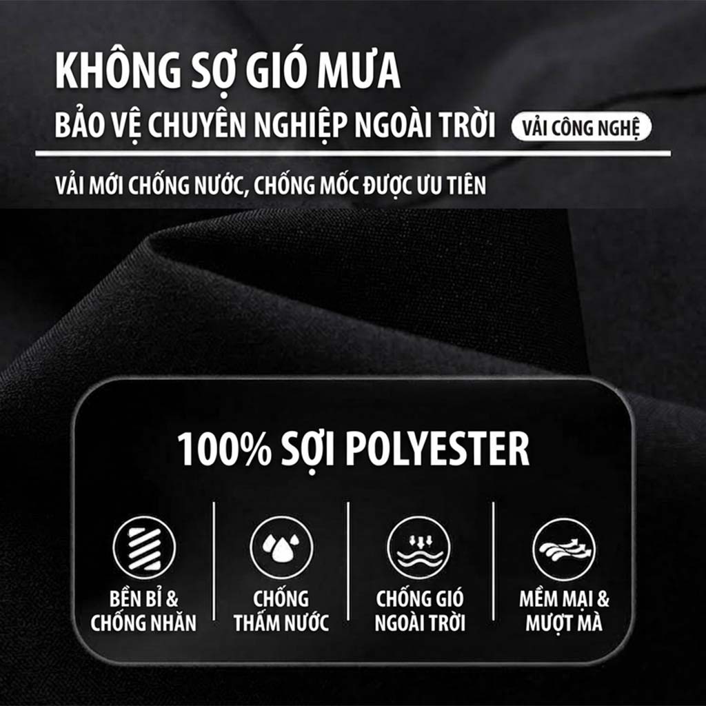 Áo khoác gió trẻ trung cao cấp - Ảnh 4